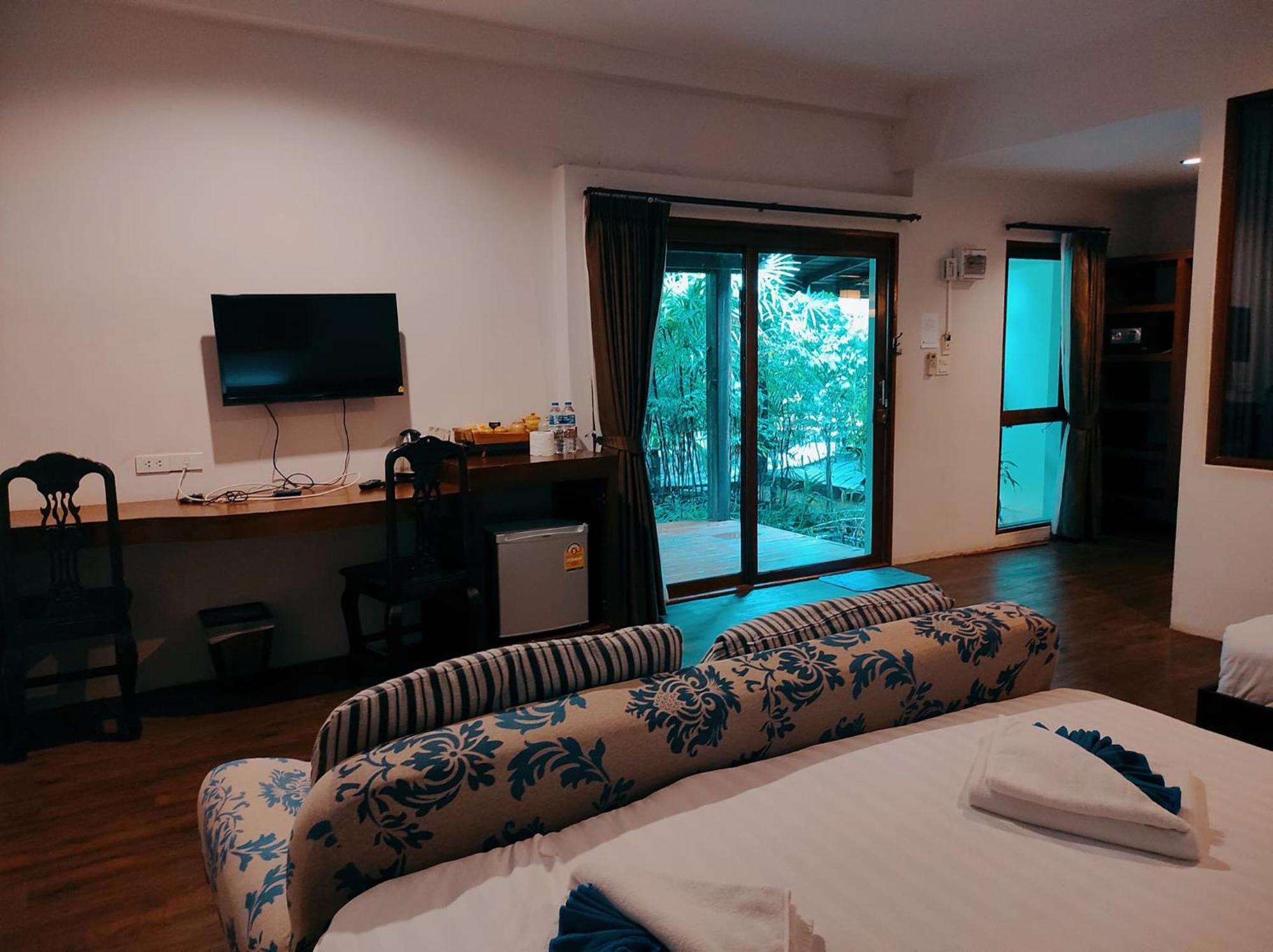 Foresto Sukhothai Guesthome Номер фото